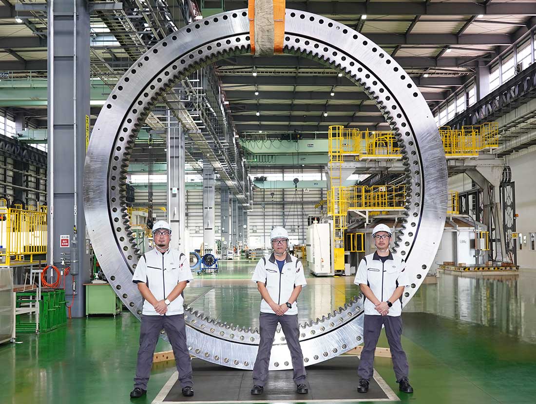 800トンショベル用